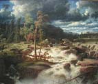 waterfall in smaland